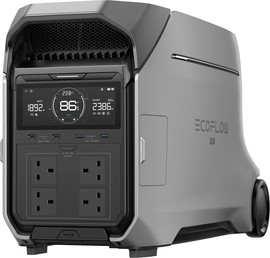 Ecoflow תחנת כוח ניידת EcoFlow 4-12kWh אקופלואו DELTA Pro 3