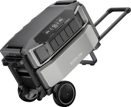 Ecoflow עגלת נשיאה לתחנת כח EcoFlow אקופלואו EFTrolley-DPU