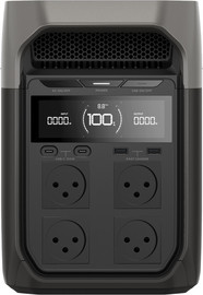 Ecoflow תחנת כוח ניידת 1800W ‏1024Wh ‏EcoFlow אקופלואו Delta 3