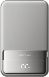 Ecoflow סוללת גיבוי מגנטית 10,000mAh כולל תמיכה בQi2 ‏EcoFlow אקופלואו RAPID 10000