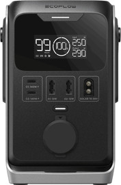 Ecoflow תחנת כוח ניידת EcoFlow 288Wh אקופלואו TRAIL 300 DC