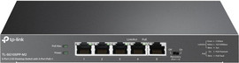 Tp-link רכזת/מתג שולחני TP-Link 5 Ports 2.5G Multi-Gigabit with 4-Port PoE++ TL-SG105PP-M2