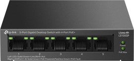 Tp-link רכזת רשת TP-Link TL-S105GP 5 Ports Gigabit 10/100/1000Mbps