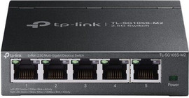 Tp-link מתג שולחני TP-Link 5 Ports 2.5G Multi-Gigabit TL-SG105S-M2