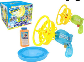 ClipToys אקדח בועות סבון גדול בתוך בועה גדולה
