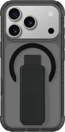 AMAZINGTHING AMAZINGTHING Titan Pro+ Holder Case iPhone 17 Pro Max Black - מגן פרימיום עם מעמד מתקפל לאייפון 17 פרו מקס שחור