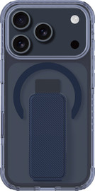 AMAZINGTHING AMAZINGTHING Titan Pro+ Holder Case iPhone 17 Pro Max Blue - מגן פרימיום עם מעמד מתקפל לאייפון 17 פרו מקס כחול