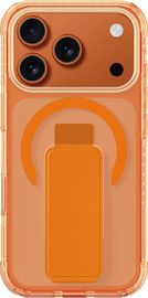 AMAZINGTHING AMAZINGTHING Titan Pro+ Holder Case iPhone 17 Pro Orange - מגן פרימיום עם מעמד מתקפל לאייפון 17 פרו כתום