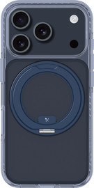 AMAZINGTHING AMAZINGTHING Titan Pro MagSpin Case iPhone 17 Pro Blue - מגן פרימיום עם רינג מסתובב לאייפון 17 פרו כחול