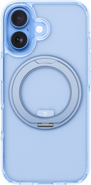 AMAZINGTHING AMAZINGTHING Titan Pro MagSpin Case iPhone 17 Blue - מגן פרימיום עם רינג מסתובב לאייפון 17 כחול