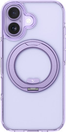 AMAZINGTHING AMAZINGTHING Titan Pro MagSpin Case iPhone 17 Purple - מגן פרימיום עם רינג מסתובב לאייפון 17 סגול