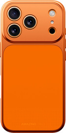 AMAZINGTHING AMAZINGTHING Minimal FullCover Case iPhone 17 Pro Orange - מגן מלא מינימליסטי לאייפון 17 פרו כתום
