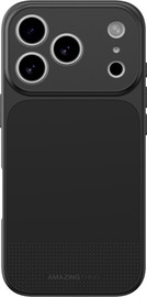 AMAZINGTHING AMAZINGTHING Minimal FullCover Case iPhone 17 Pro Max Black - מגן מלא מינימליסטי לאייפון 17 פרו מקס שחור