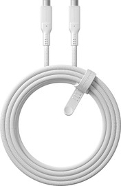 AMAZINGTHING AMAZINGTHING Thunder Pro 7X 70W 4K USB-C to C 1m White - כבל USB-C מהיר 70W 1 מ׳ לבן