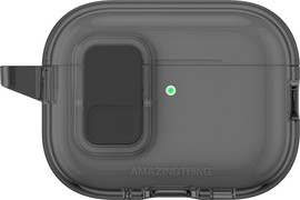 AMAZINGTHING AMAZINGTHING Minimal Click Case AirPods Pro 3 Black - מגן מינימליסטי לאיירפודס פרו 3 שחור