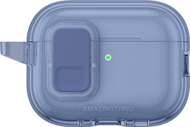 AMAZINGTHING AMAZINGTHING Minimal Click Case AirPods Pro 3 Blue - מגן מינימליסטי לאיירפודס פרו 3 כחול