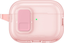 AMAZINGTHING AMAZINGTHING Minimal Click Case AirPods Pro 3 Pink - מגן מינימליסטי לאיירפודס פרו 3 ורוד