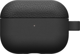 AMAZINGTHING AMAZINGTHING Glamour Classique Case AirPods Pro 3 Black - מגן עור קלאסי לאיירפודס פרו 3 שחור
