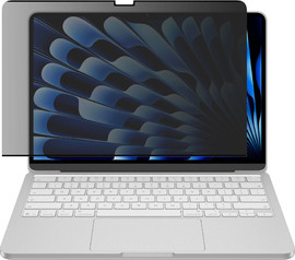 AMAZINGTHING AMAZINGTHING MacBook Air M5 13.6'' Radix Mag Film - Privacy - מגן מסך פרימיום פרטיות למקבוק