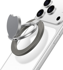 AMAZINGTHING AMAZINGTHING Titan Pro MagFlex Grip Gray - תופסן מגנטי MagFlex אפור