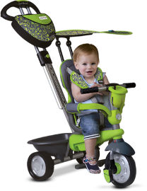 SMART TRIKE תלת אופן 4 שלבים דגם עלית