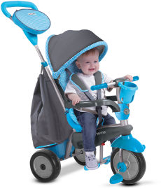 SMART TRIKE תלת אופן דגם סווינג כחול