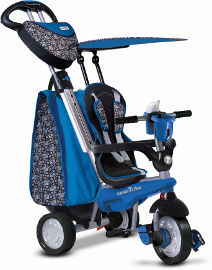 SMART TRIKE תלת אופן דגם לג'נד אפור+כחול