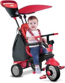 SMART TRIKE תלת אופן דגם גלוו אדום