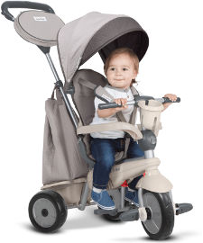SMART TRIKE תלת אופן דגם סווינג אפור
