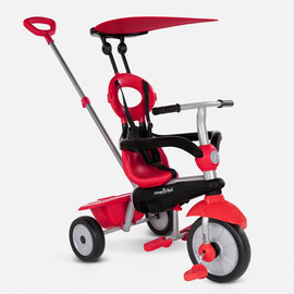 SMART TRIKE תלת אופן סמארטרייק ZOOM אדום| Smart Trike