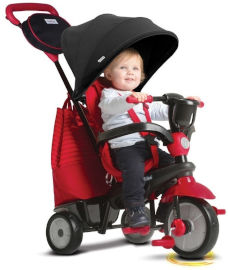 SMART TRIKE תלת אופן דגם סווינג אדום