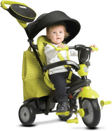 SMART TRIKE תלת אופן דגם סווינג ירוק