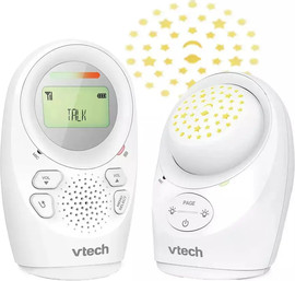 Vtech אינטרקום דו-כיווני לתינוק בטכנולוגיית עם מקרן תקרה דגם DM1212