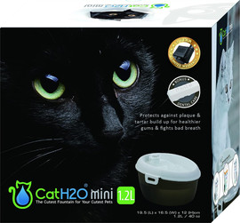 CatH2O מזרקת מים לחתול 1.2 ליטר H20