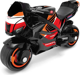 Grow בימבה אופנוע הראשון שלי HONDA עם אפקטים קוליים לגיל שנתיים ומעלה - שחור
