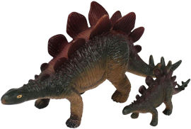 National Geographic מארז דינוזאורים - סטרגסאורוס STEGOSAURUS