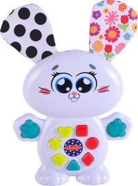Infunbebe הארנבון הראשון שלי 23 אורות וצלילים