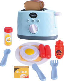 Infunbebe ערכת מצנם (טוסטר) וארוחת בוקר – חוויית מטבח קסומה