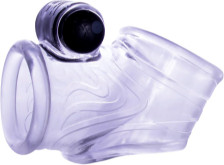 NMC שרוול פין עם 10  מצבי רטט דינמיים רוטט Bullet Clear