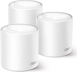 Tp-link מגדיל טווח TP-Link Deco X50 AX3000 3-Pack 3000Mbps