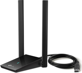 Tp-link מתאם רשת אלחוטי TP-Link Archer TX20U Plus AX1800 Dual Antennas