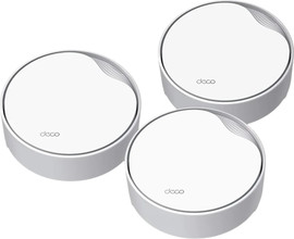 TP LINK מגדיל טווח טיפילינק (3 יח) TP LINK Deco X50-PoE AX3000 Mesh
