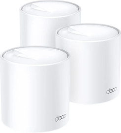 TP LINK (3 באריזה) Deco X60 AX5400 Mesh Wi-Fi 6 מבית TP-LINK