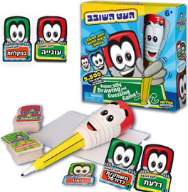 אלפיט טויס העט השובב - Never Wrong Toys and Games
