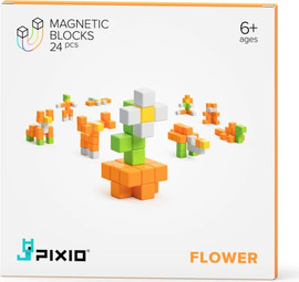 PIXIO פיקסיו קוביות מגנטיות סדרת סיפור - פרח - PIXIO