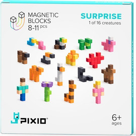 PIXIO פיקסיו קוביות מגנטיות - מארז הפתעה - PIXIO