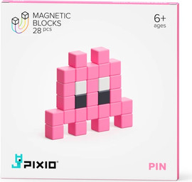 PIXIO פיקסיו קוביות מגנטיות סדרת סיפור - מפלצת קטנה - פין - PIXIO