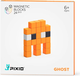 PIXIO פיקסיו קוביות מגנטיות סדרת סיפור - מפלצת קטנה - רוח - PIXIO