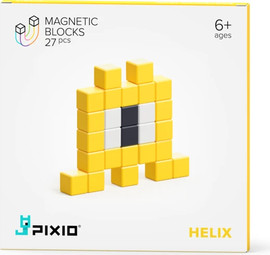 PIXIO פיקסיו קוביות מגנטיות סדרת סיפור - מפלצת קטנה - אליכס - PIXIO