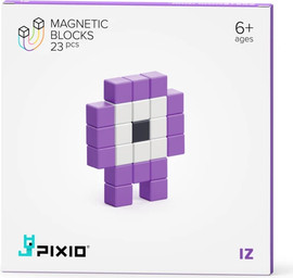 PIXIO פיקסיו קוביות מגנטיות סדרת סיפור - מפלצת קטנה - איז - PIXIO